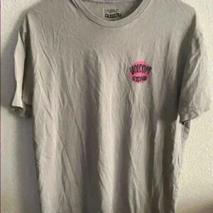 💥Volcom Men Grey Graphic Tee L